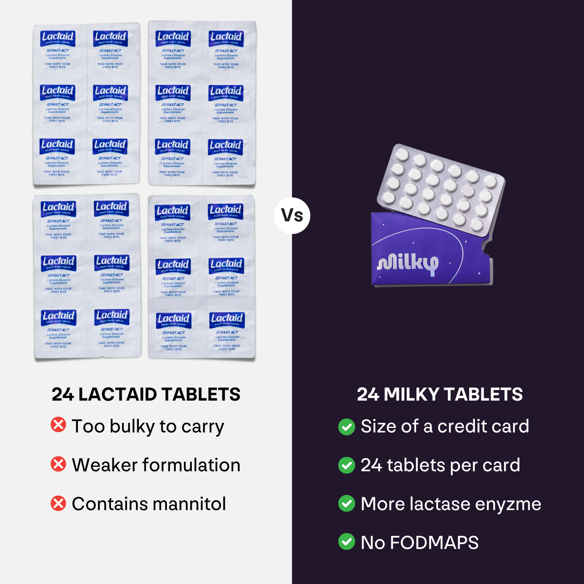 Milky Card