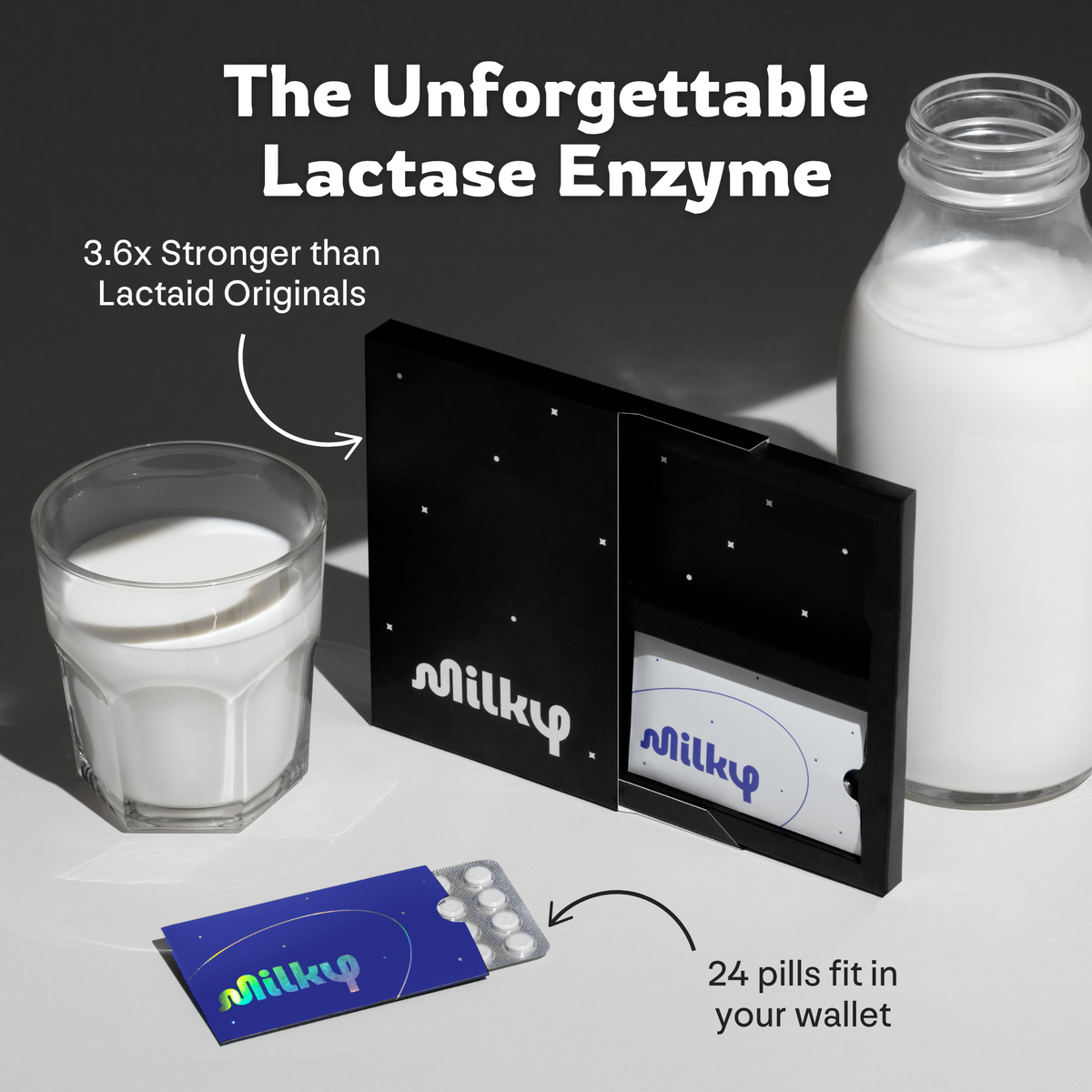 Milky Card