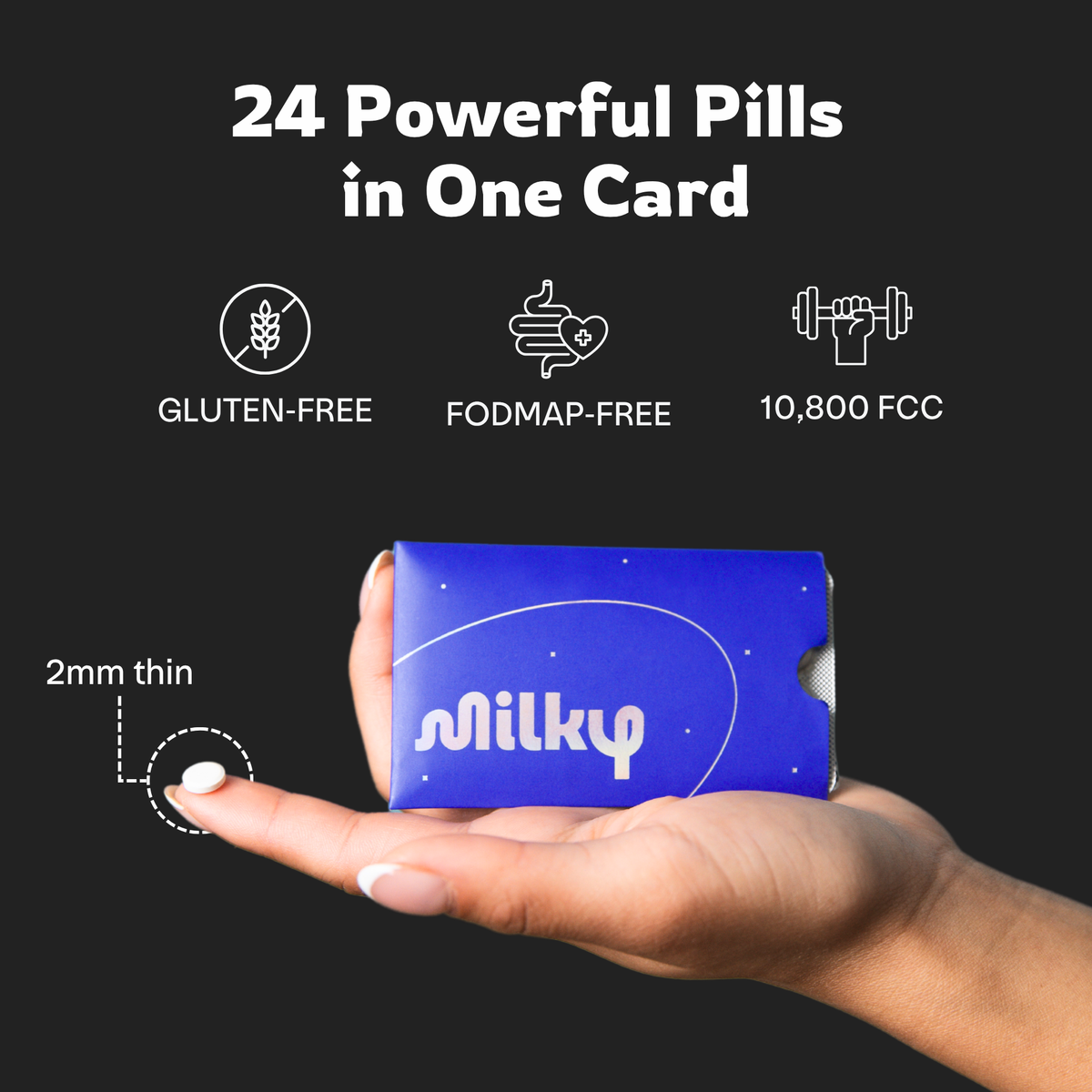 Milky Card